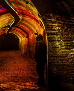 Trajectum Lumen Project Ganzenmarkt Tunnel