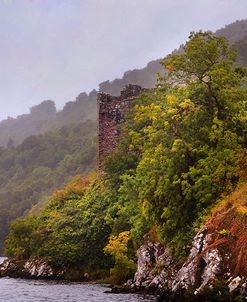 Urquhart Castle at Loch Ness