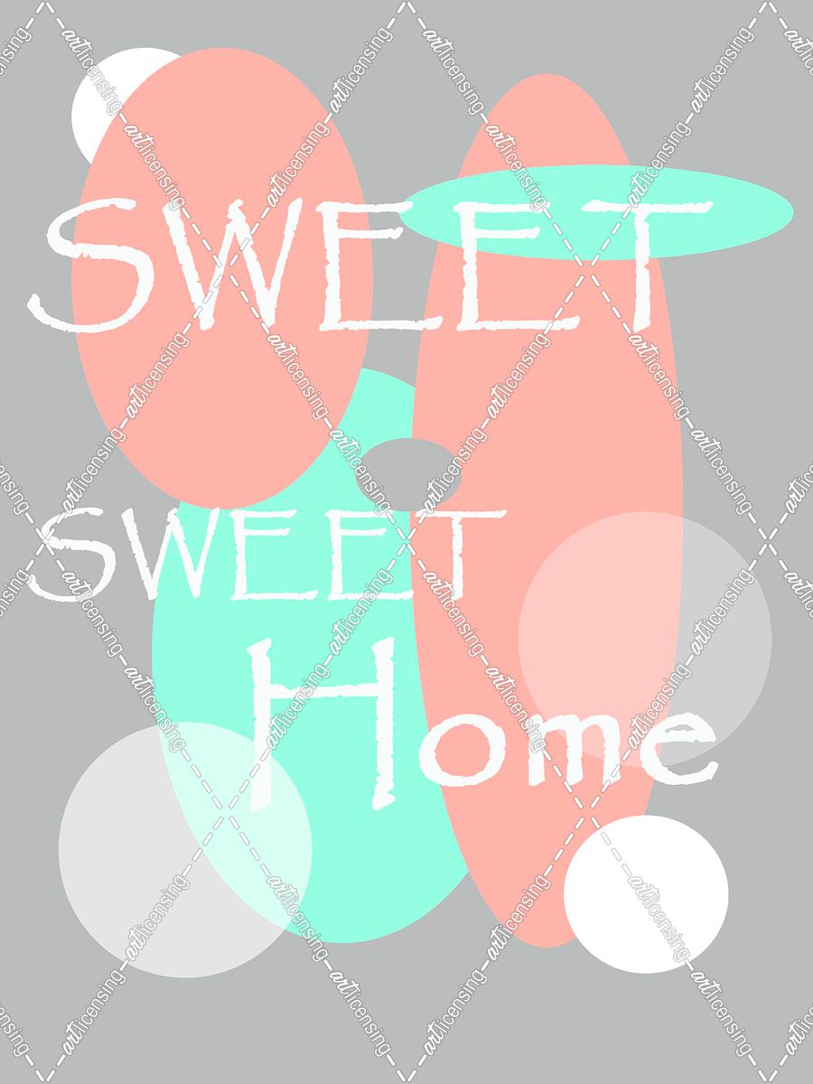 Digital Art Sweet Sweet Home