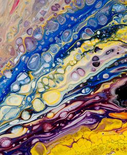 Fluid Acrylic Iridescent Reality 2