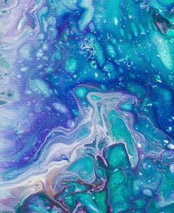 Fluid Acrylic Emerald and Amethyst