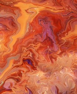 Fluid Acrylic Orange Flame