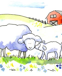 35N Mom and Lamb