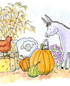 53T – Autumn Animals