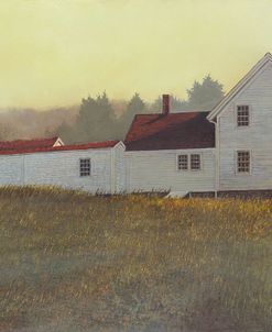 Autumn Sunset Monhegan