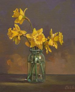 Canning Jar Daffs