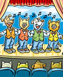 The Dog Cat Quartet