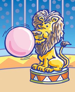 Bubble Gum Lion