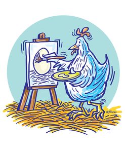 The Chicken Artist