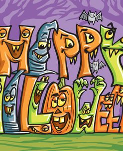 Halloween Letters