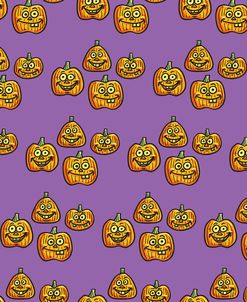 Pumpkin Head Pattern
