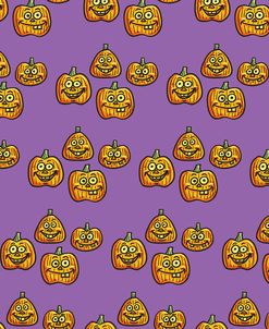 Pumpkin Head Pattern