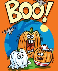 Flag Halloween Boo 2A