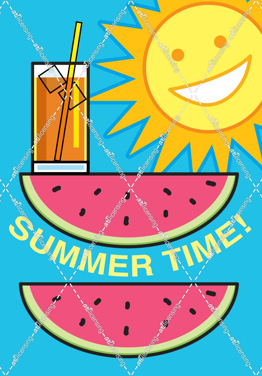 SummerFlag Watermelon Summer 2