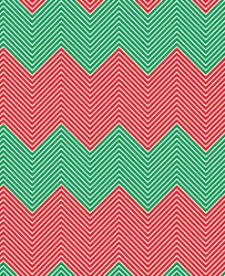Christmas Chevron 016