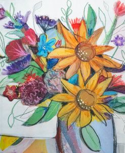 Sunflower Blooms