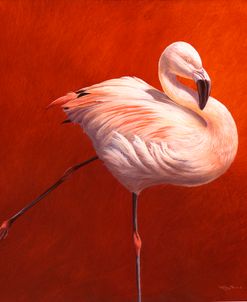 JP485 Flame Bird Flamingo