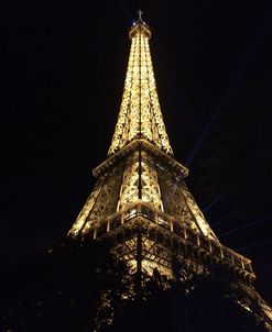 Eiffel Tower Up Close