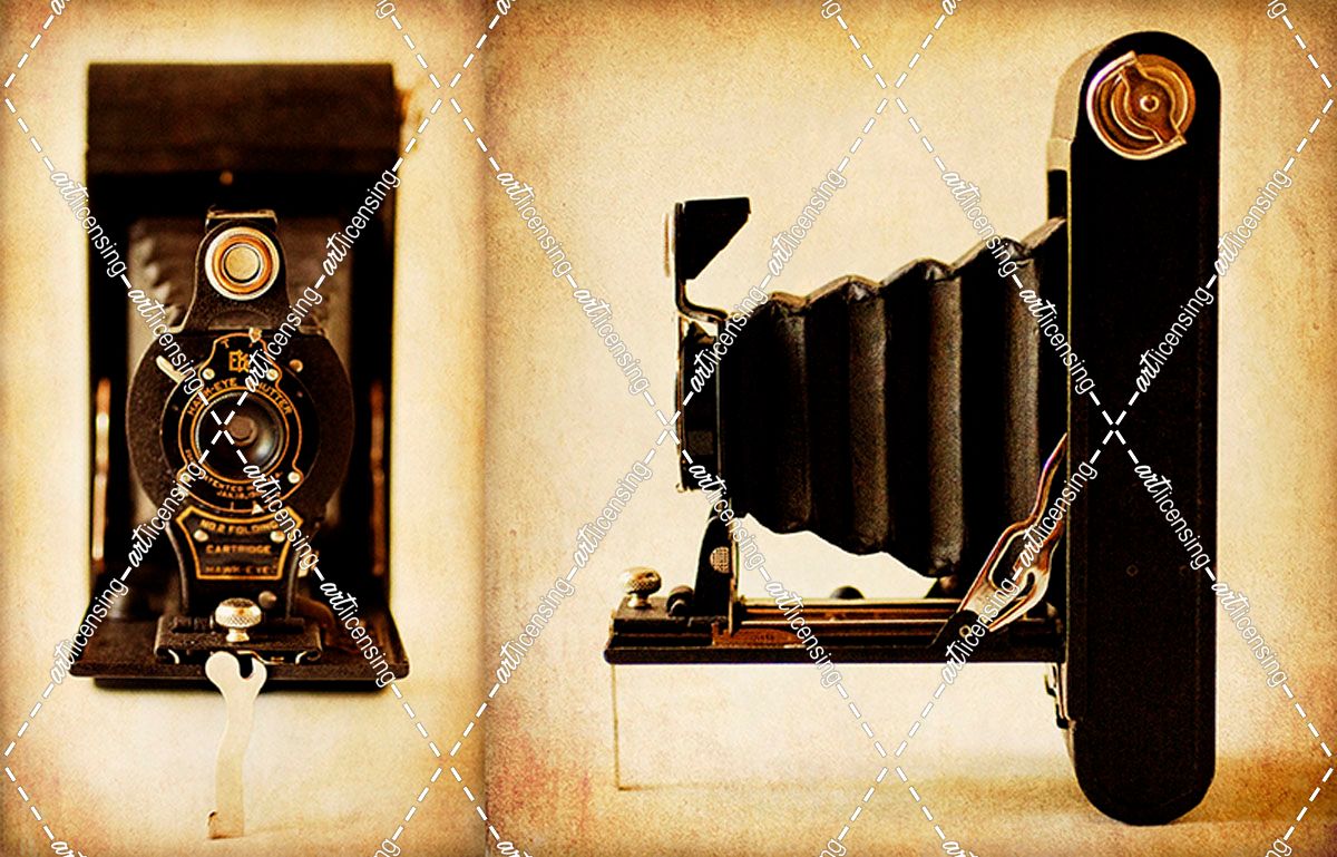 Diptych Kodak Hawkeye No2 Folding