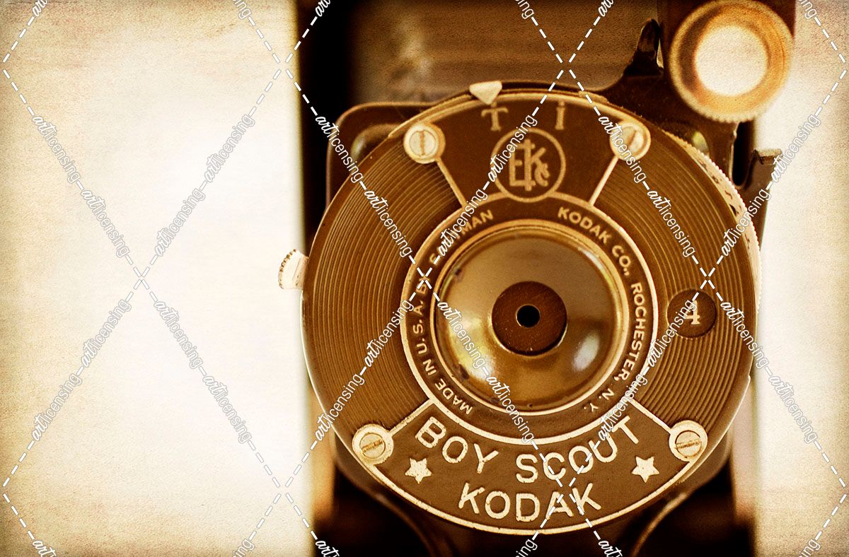 Kodak Boy Scout Lens