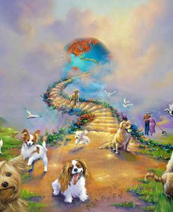 All Dogs Go To Heaven 4 Soft Sky
