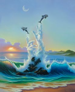 The Playful Sea