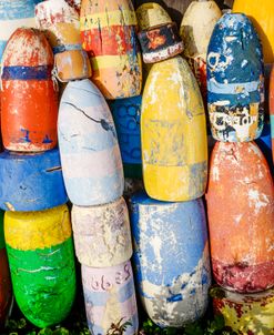 The Buoy Wall