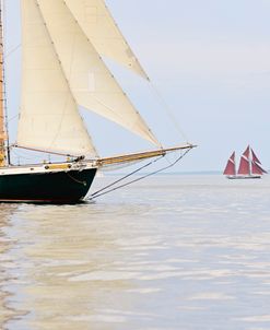 Sailing By
