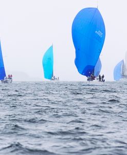 The Race In Blue