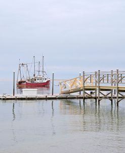 Quiet Harbor Morning