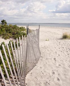 Third Beach Sand Dunes, Newport Rhode Island
