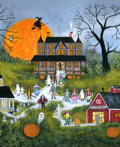 Halloween and the Harvest Moon