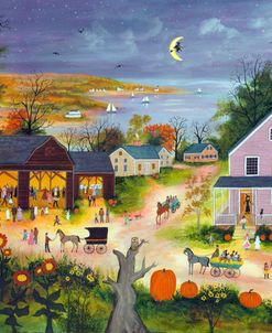 Halloween Barndance