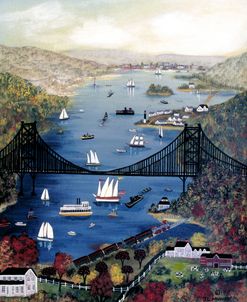 Bear Mountain Bridge – Hudson River