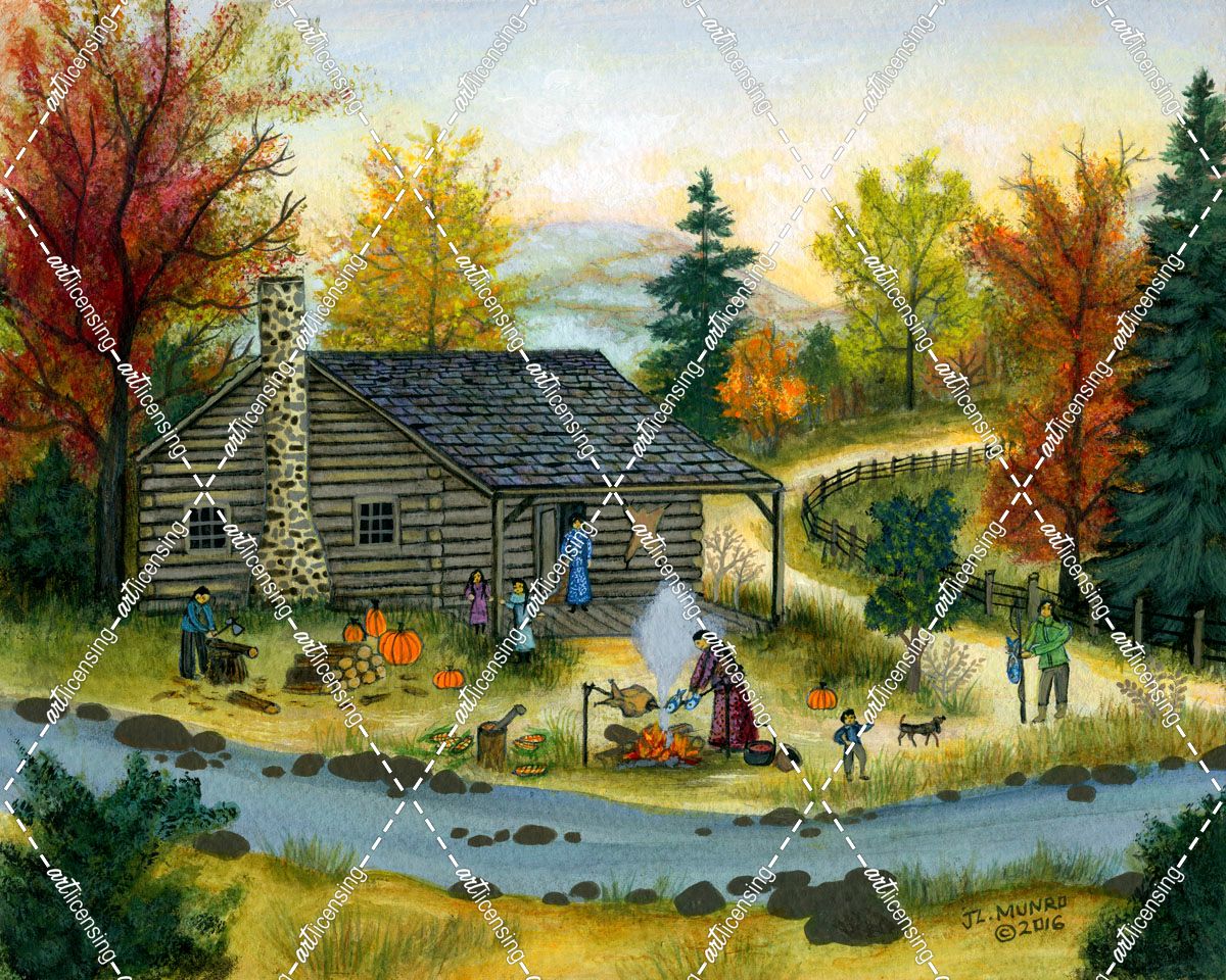 A Cherokee Thanksgiving