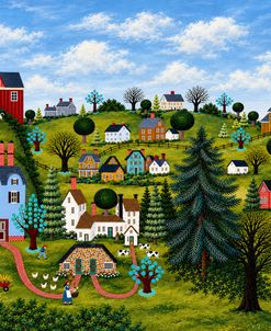 Springtime In The Hills