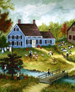 Autumn In The Berkshires