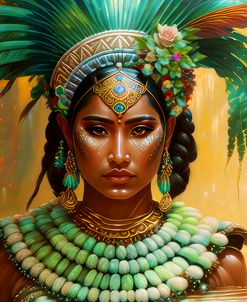 Mayan Warrior Queen