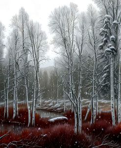 Winter at the Beaver Pond