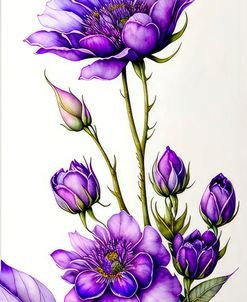 Purple Flower