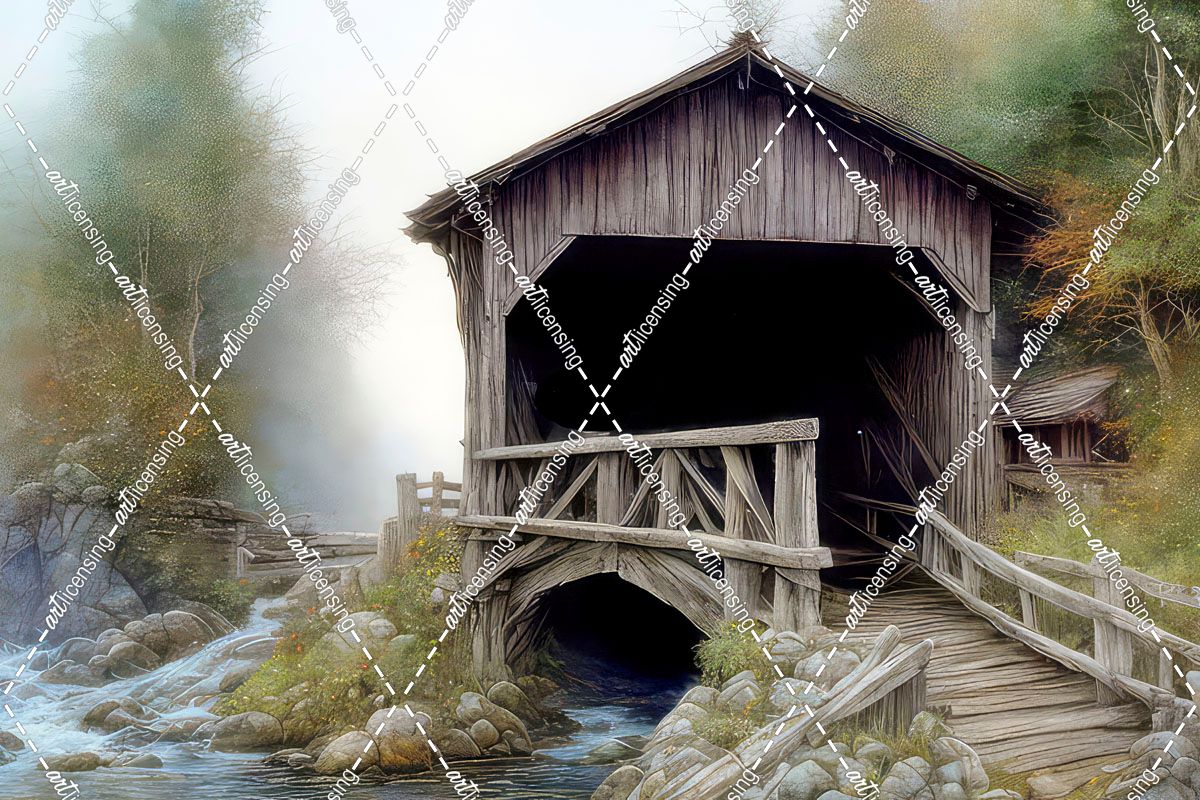 Bridge Over County Creek