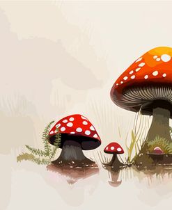 Toadstool Trio