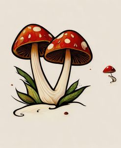 Toadstool Twins