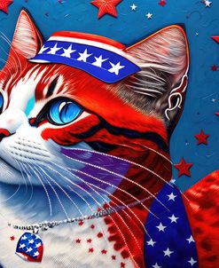 Independence Day Kitty