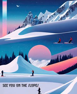 Vintage Ski Imagery 02