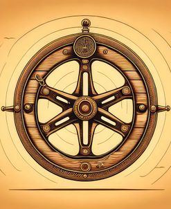 Ship’s Wheel 1