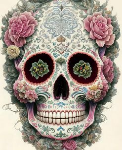 Beautiful Sugar Skull 1