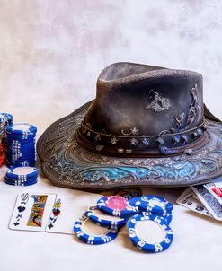 Poker Table Still Life