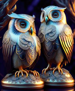 Owl Pair