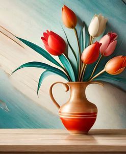 Tickled Tulips